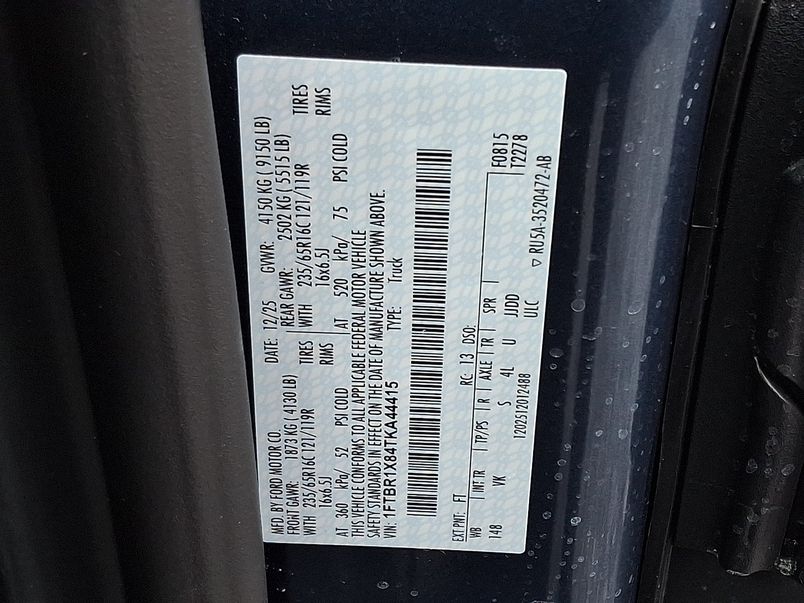 2026 Ford Transit-250 Cargo Van Cargo Van