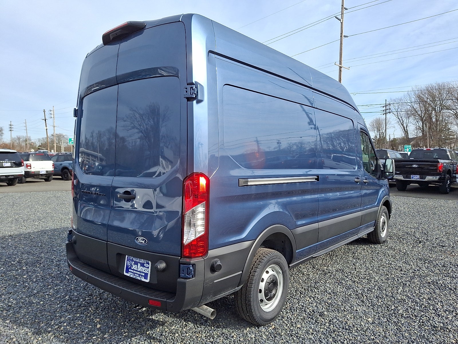 2026 Ford Transit-250 Cargo Van Cargo Van