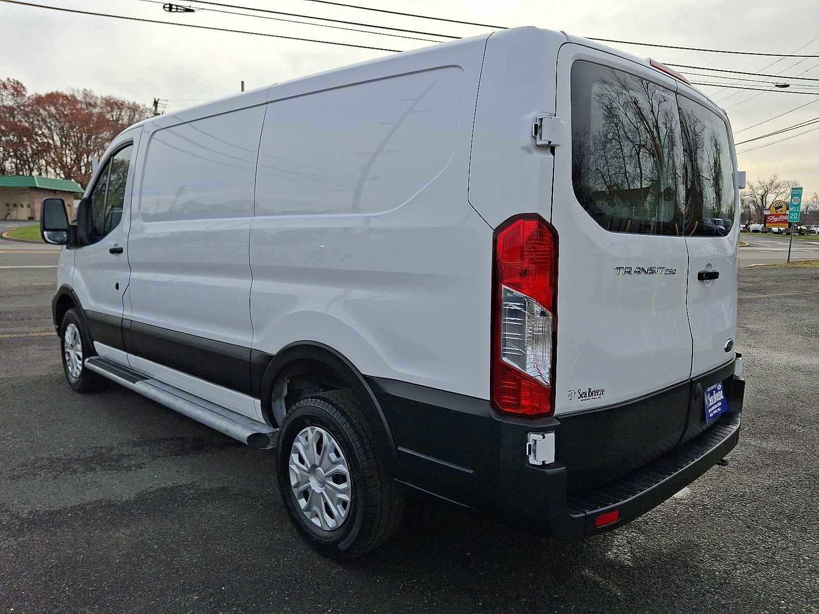 2024 Ford Transit Cargo Van Base