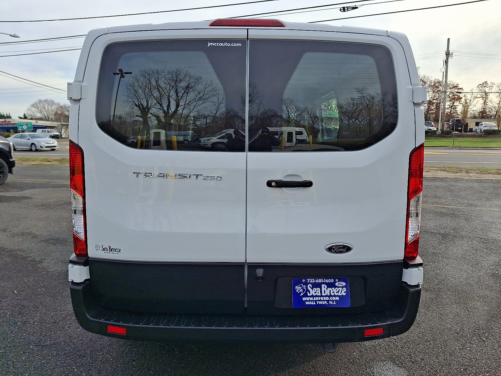 2024 Ford Transit Cargo Van Base