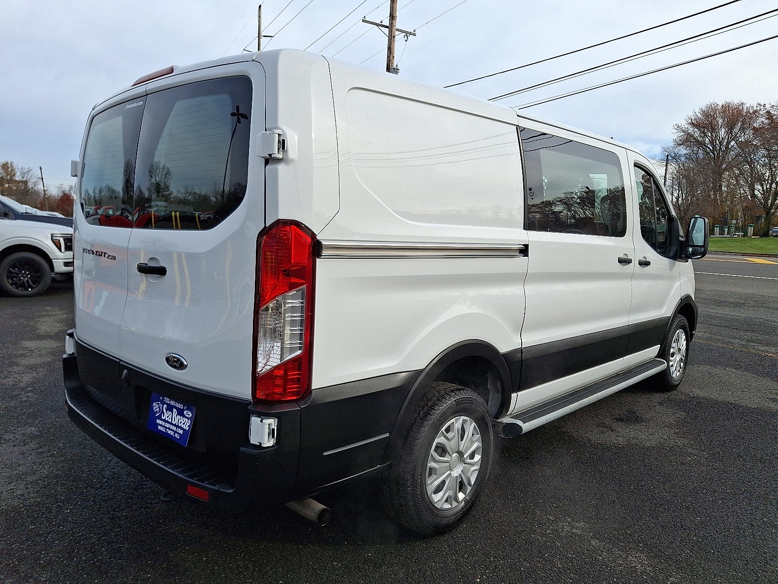 2024 Ford Transit Cargo Van Base