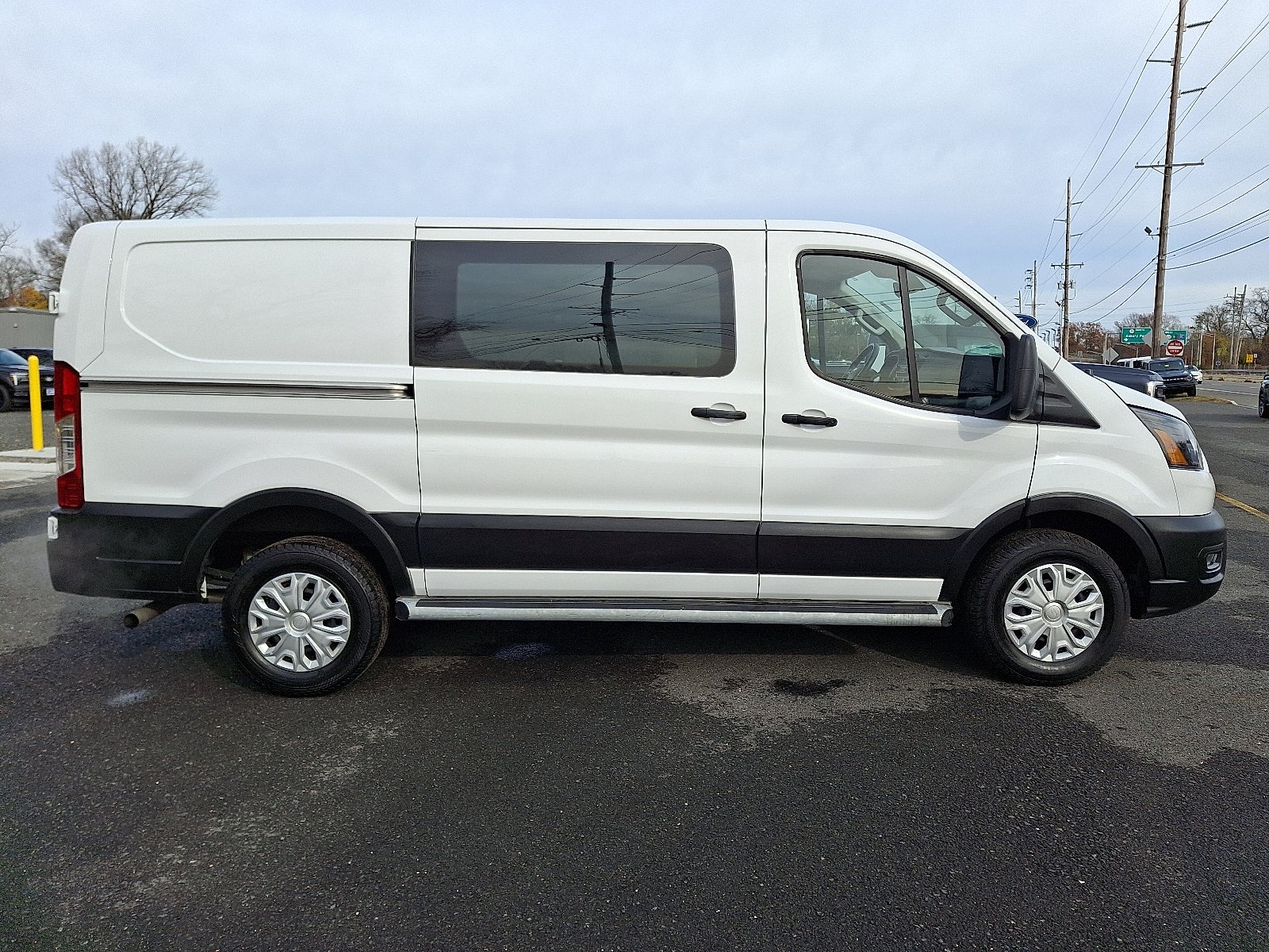 2024 Ford Transit Cargo Van Base