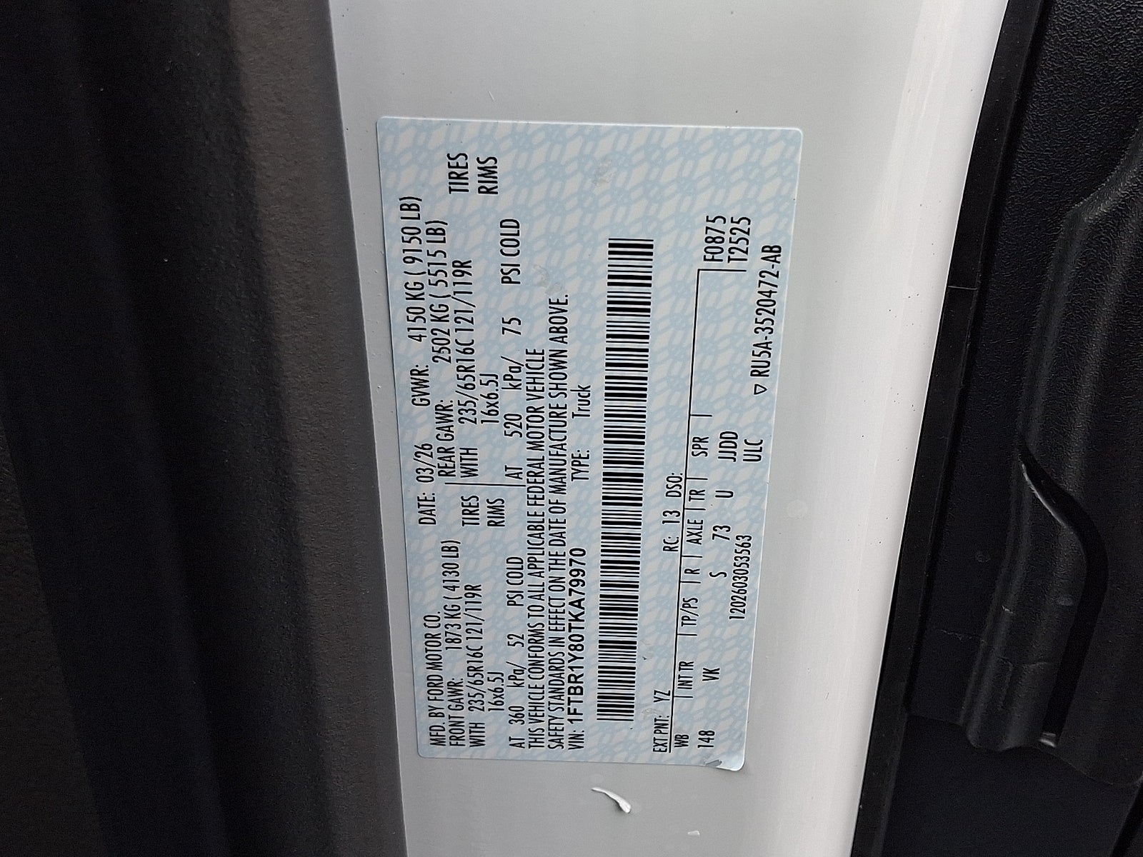 2026 Ford Transit-250 Cargo Van Cargo Van