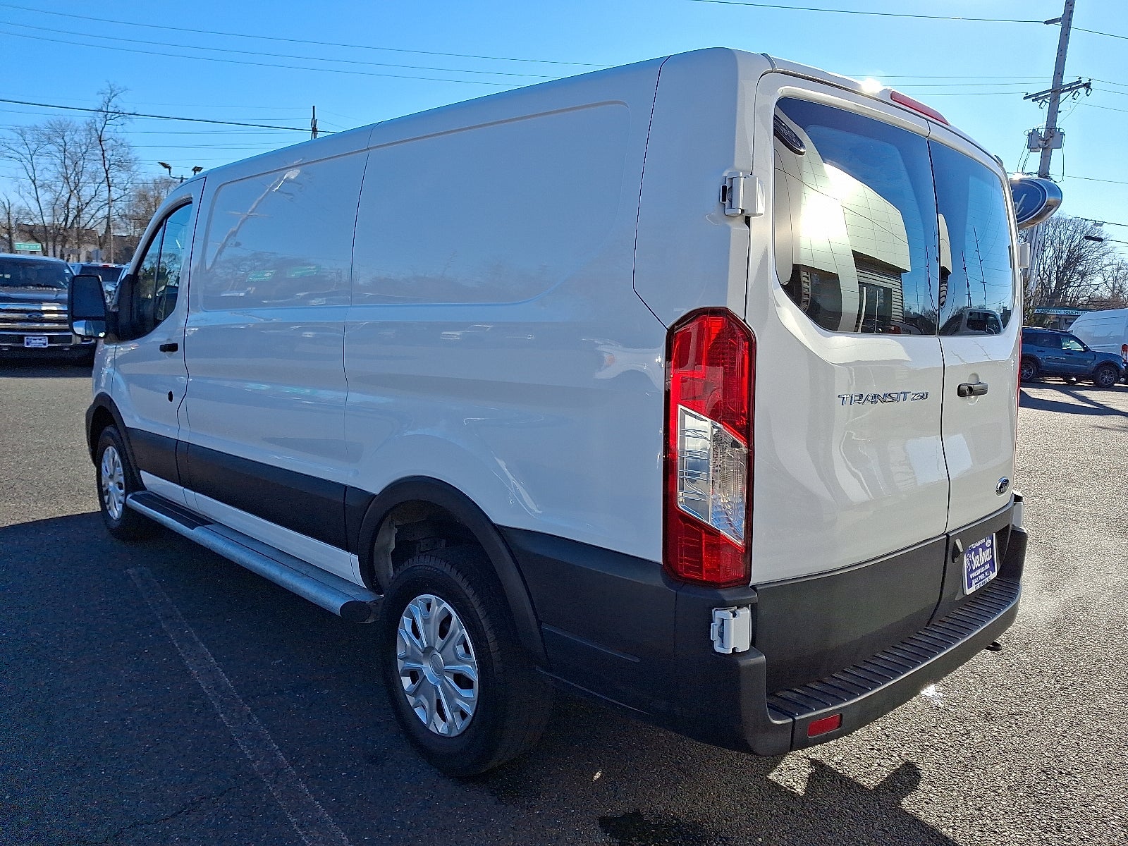 2024 Ford Transit-250 Cargo Van Base