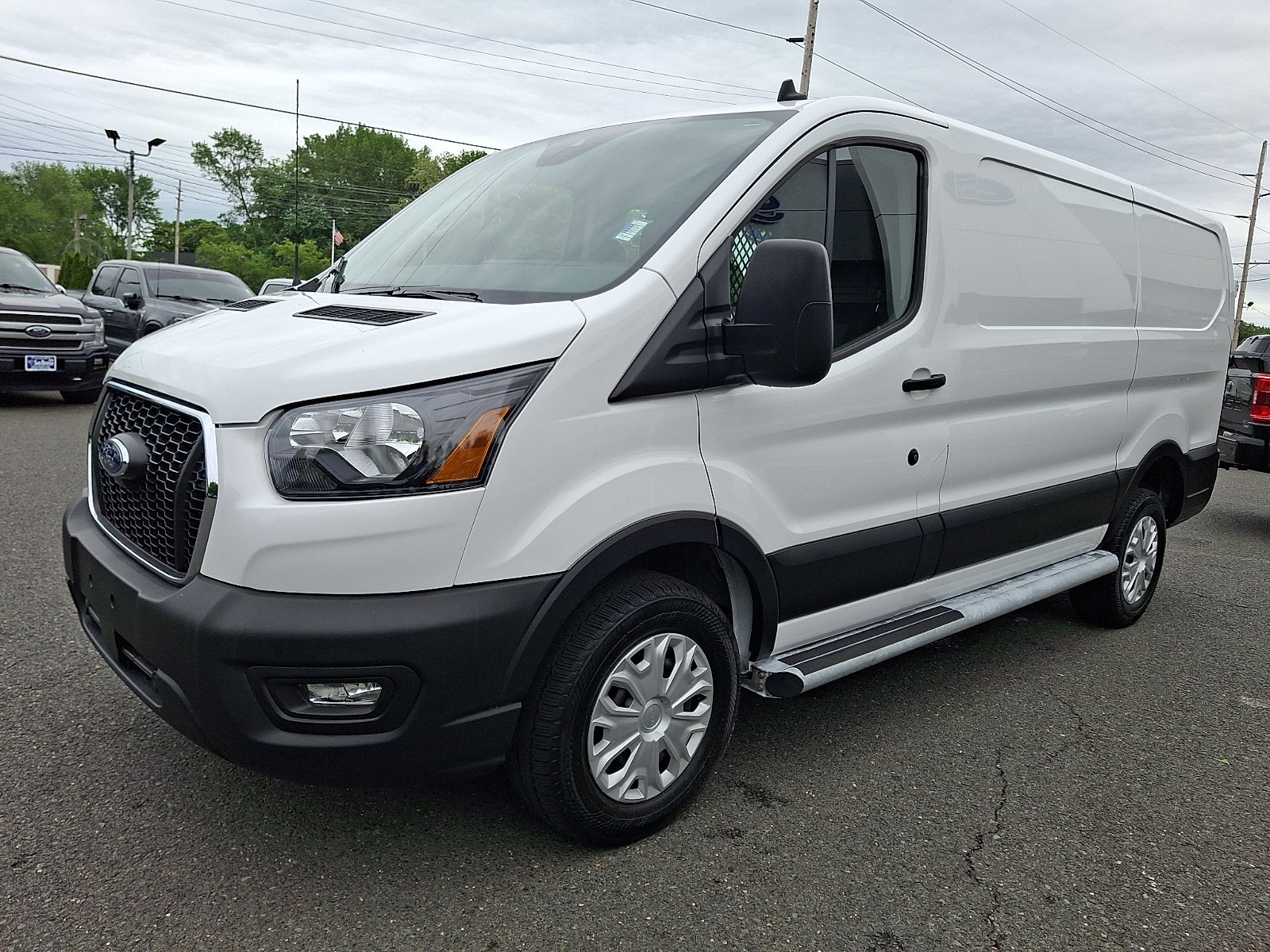 2024 Ford Transit-250 Cargo Van Best value