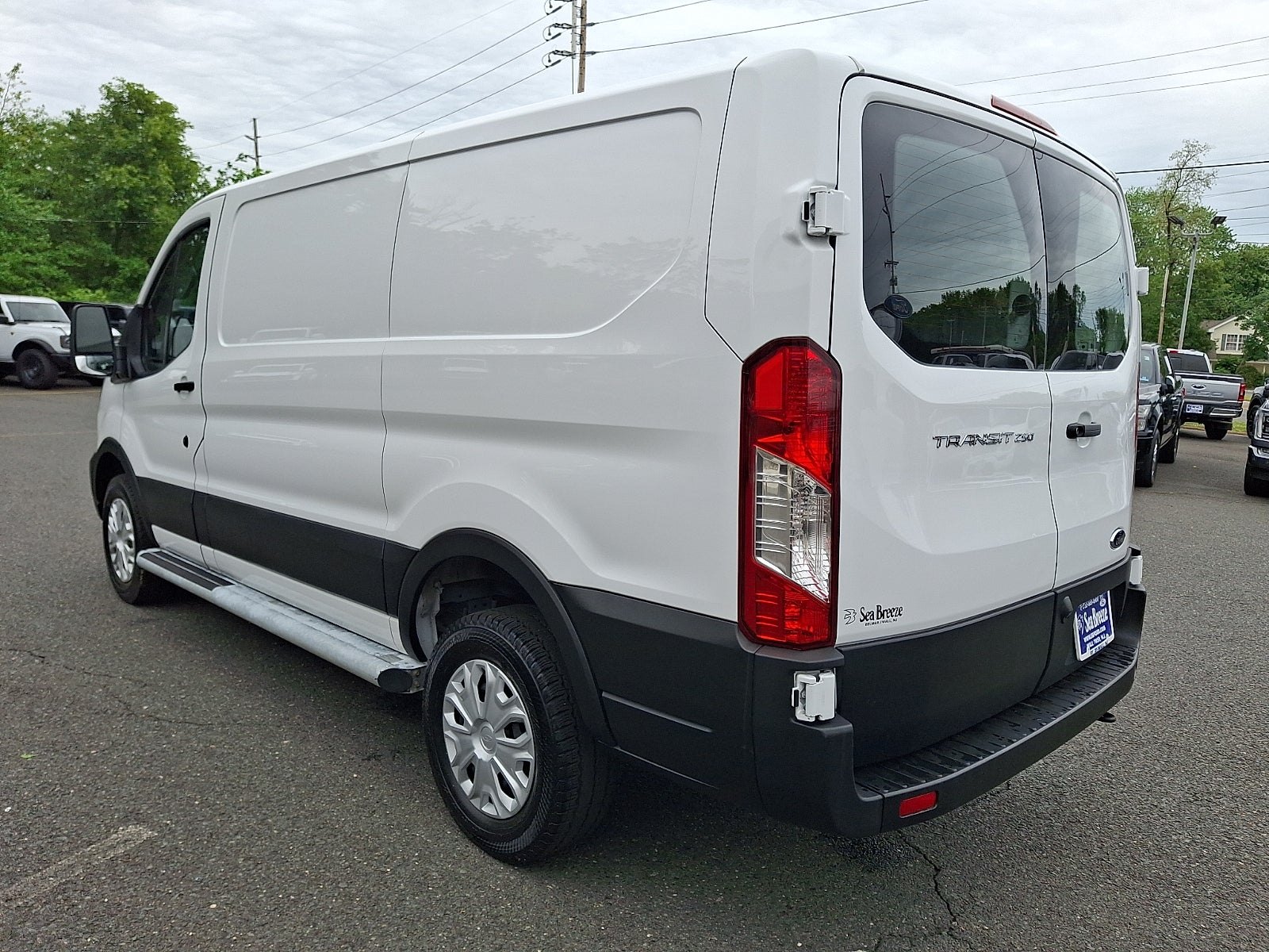 2024 Ford Transit-250 Cargo Van Best value