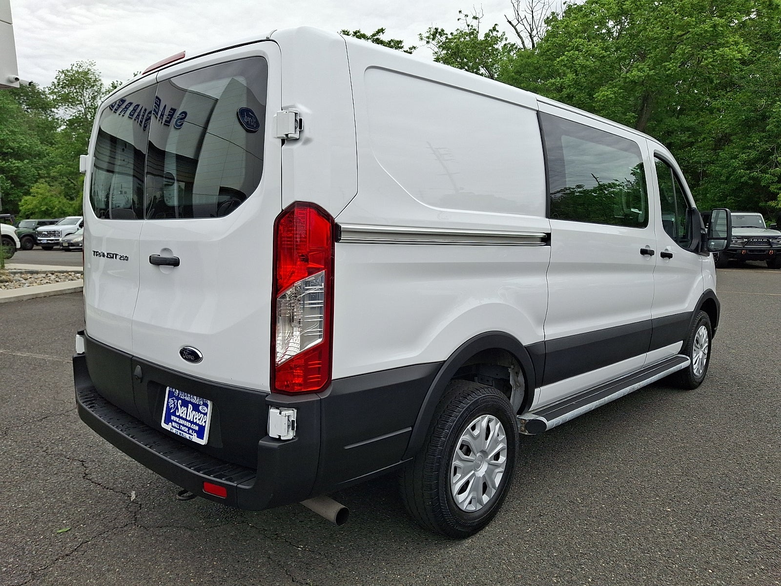 2024 Ford Transit-250 Cargo Van Best value