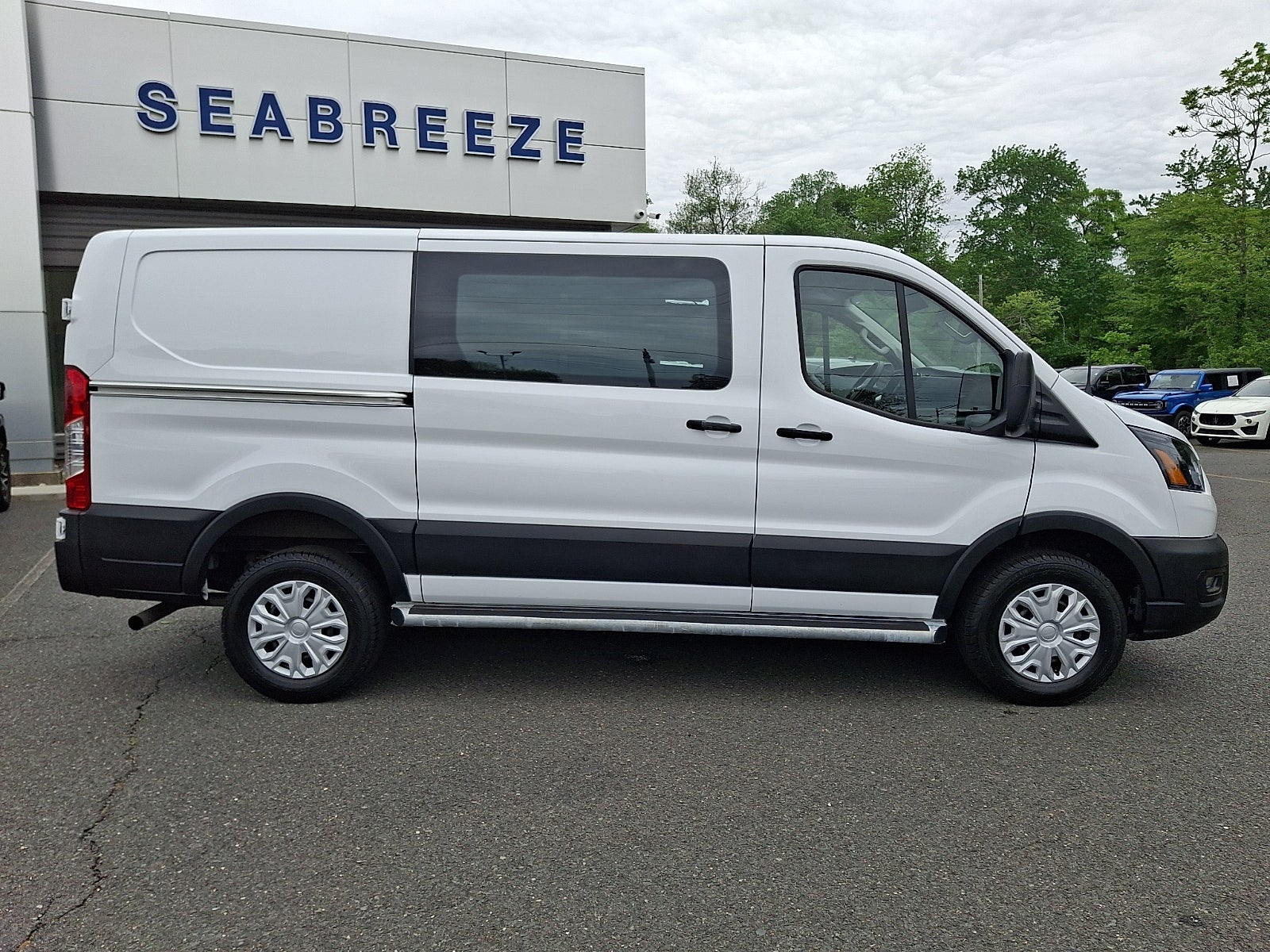 2024 Ford Transit-250 Cargo Van Best value