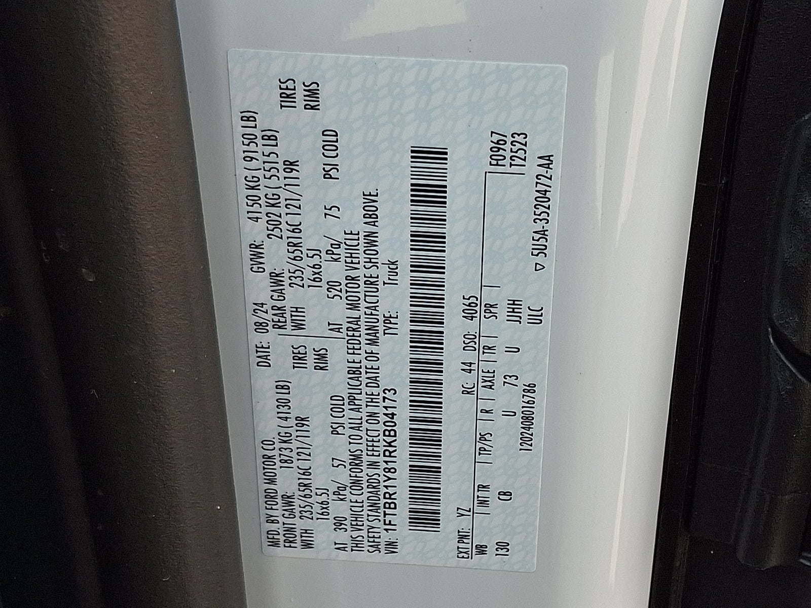 2024 Ford Transit-250 Cargo Van Best value