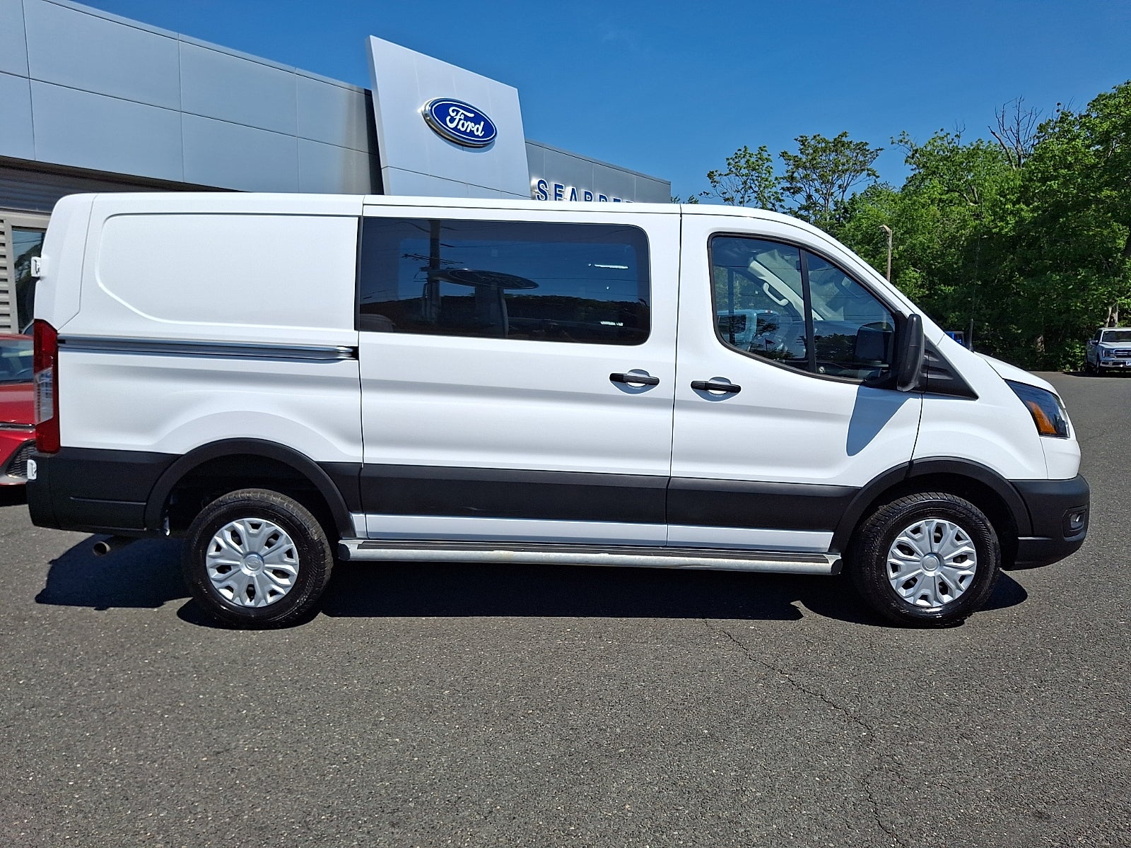 2024 Ford Transit-250 Cargo Van Best value