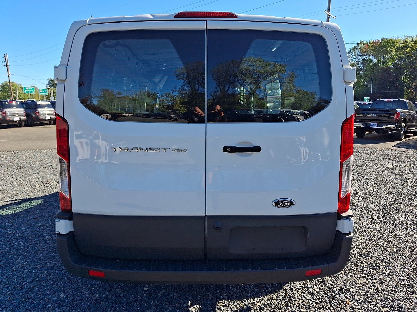 2025 Ford Transit-250 Cargo Van Base