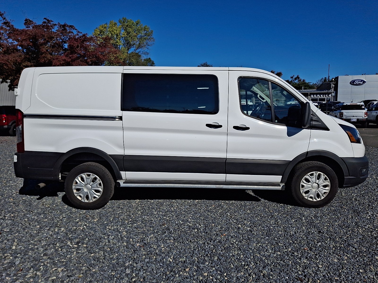 2025 Ford Transit-250 Cargo Van Base