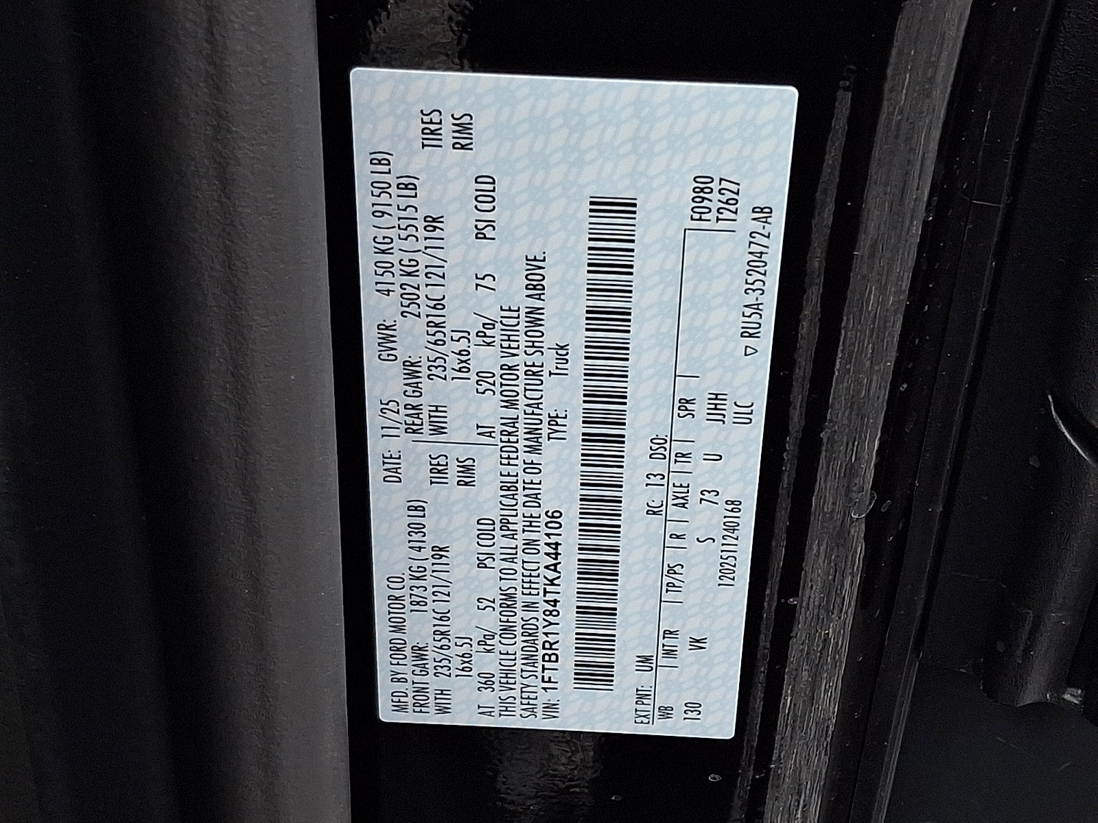 2026 Ford Transit-250 Cargo Van Cargo Van