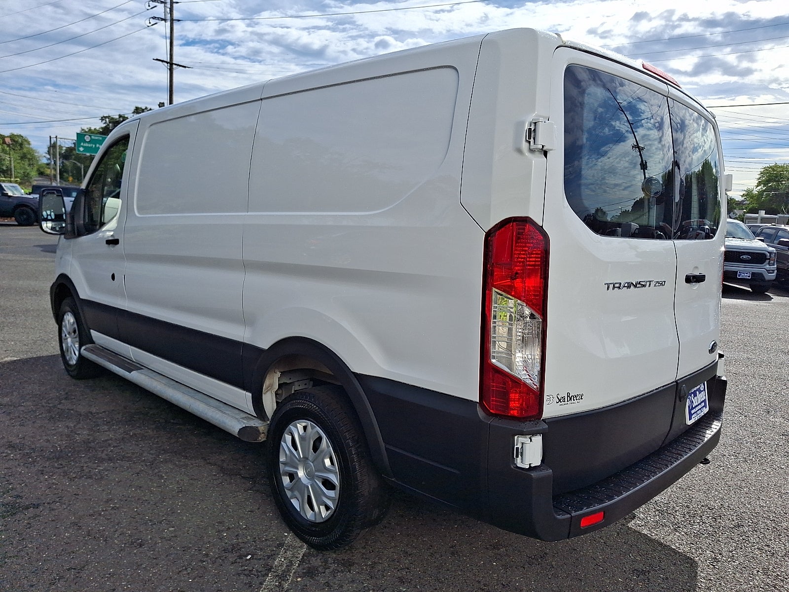 2025 Ford Transit-250 Cargo Van Base