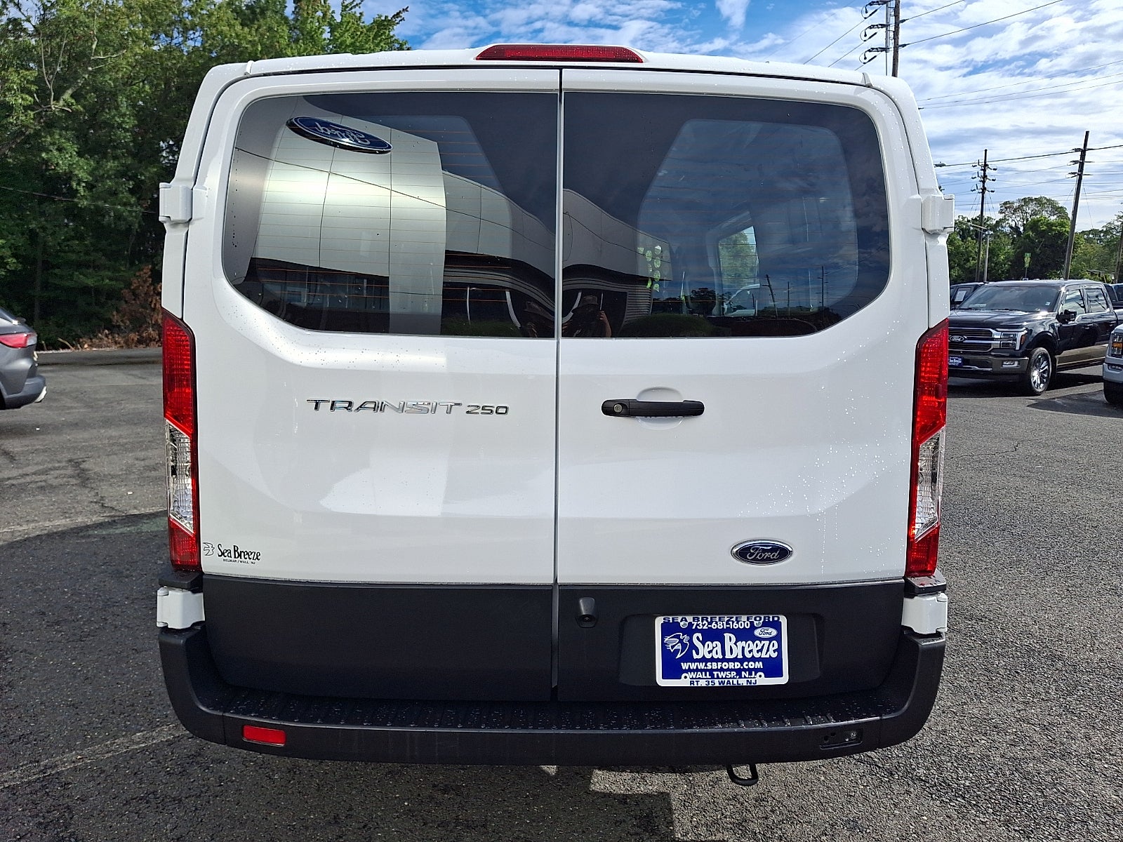 2025 Ford Transit-250 Cargo Van Base
