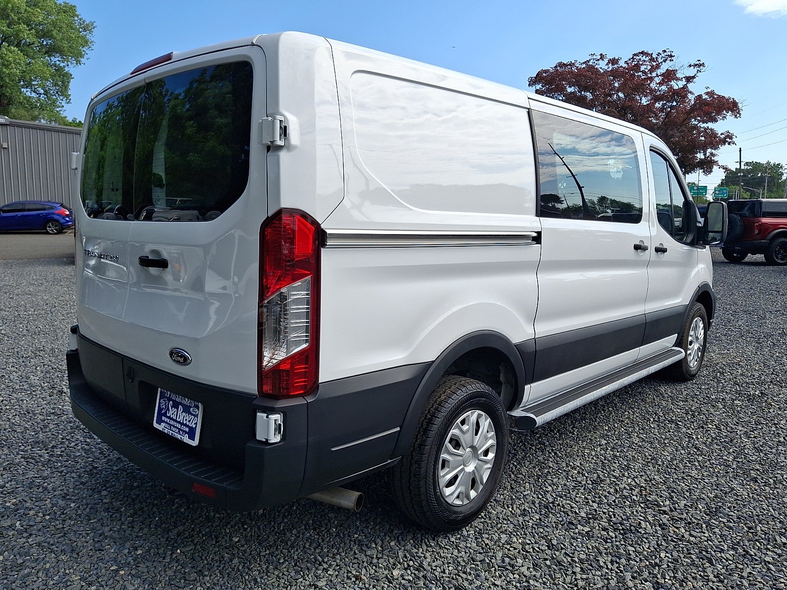 2024 Ford Transit-250 Cargo Van Base
