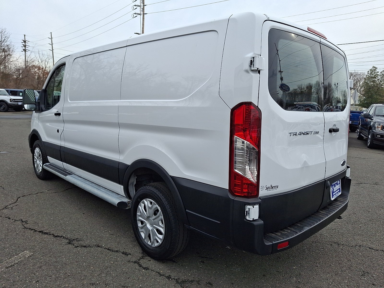 2024 Ford Transit-250 Cargo Van Base