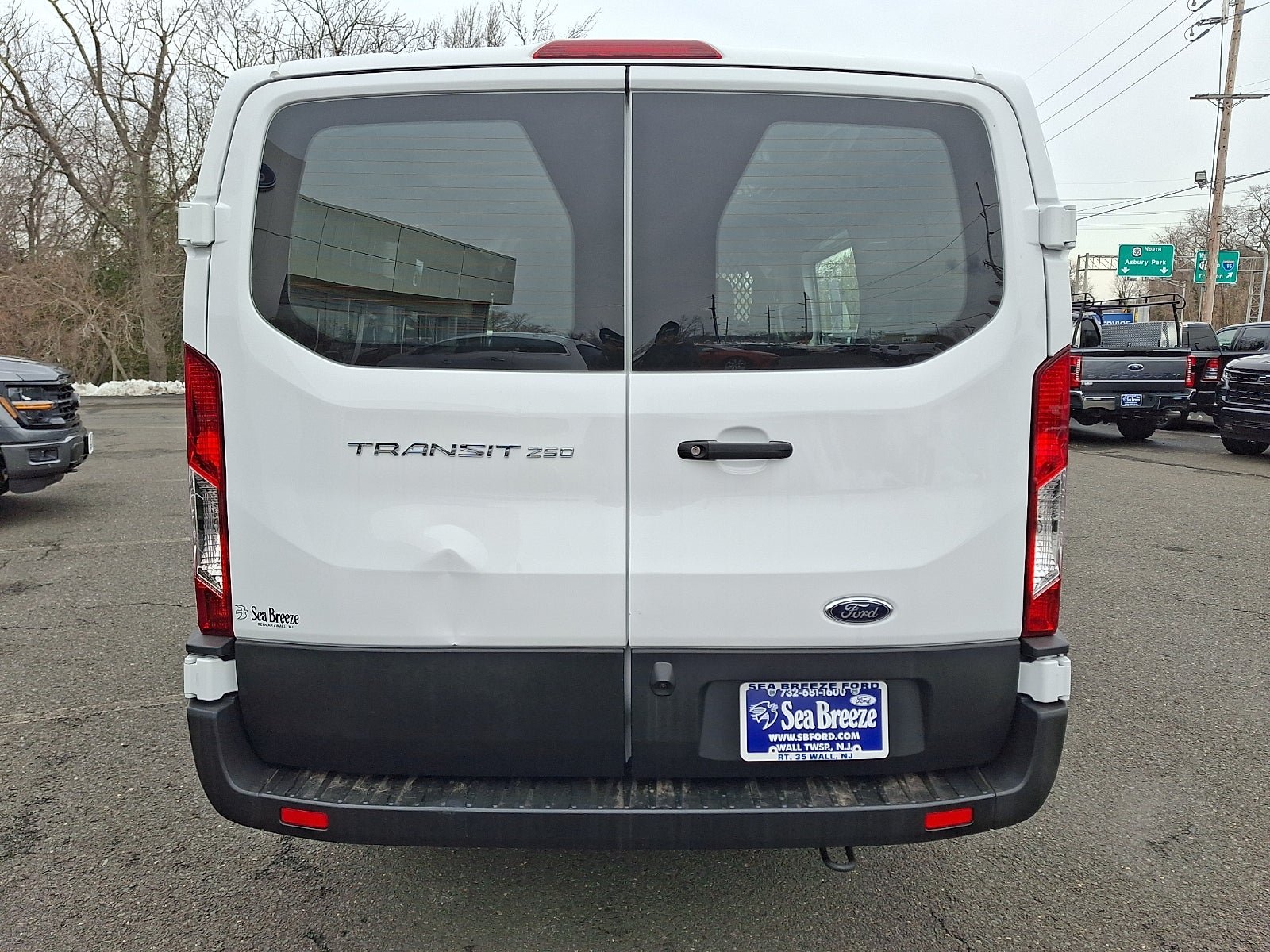 2024 Ford Transit-250 Cargo Van Base
