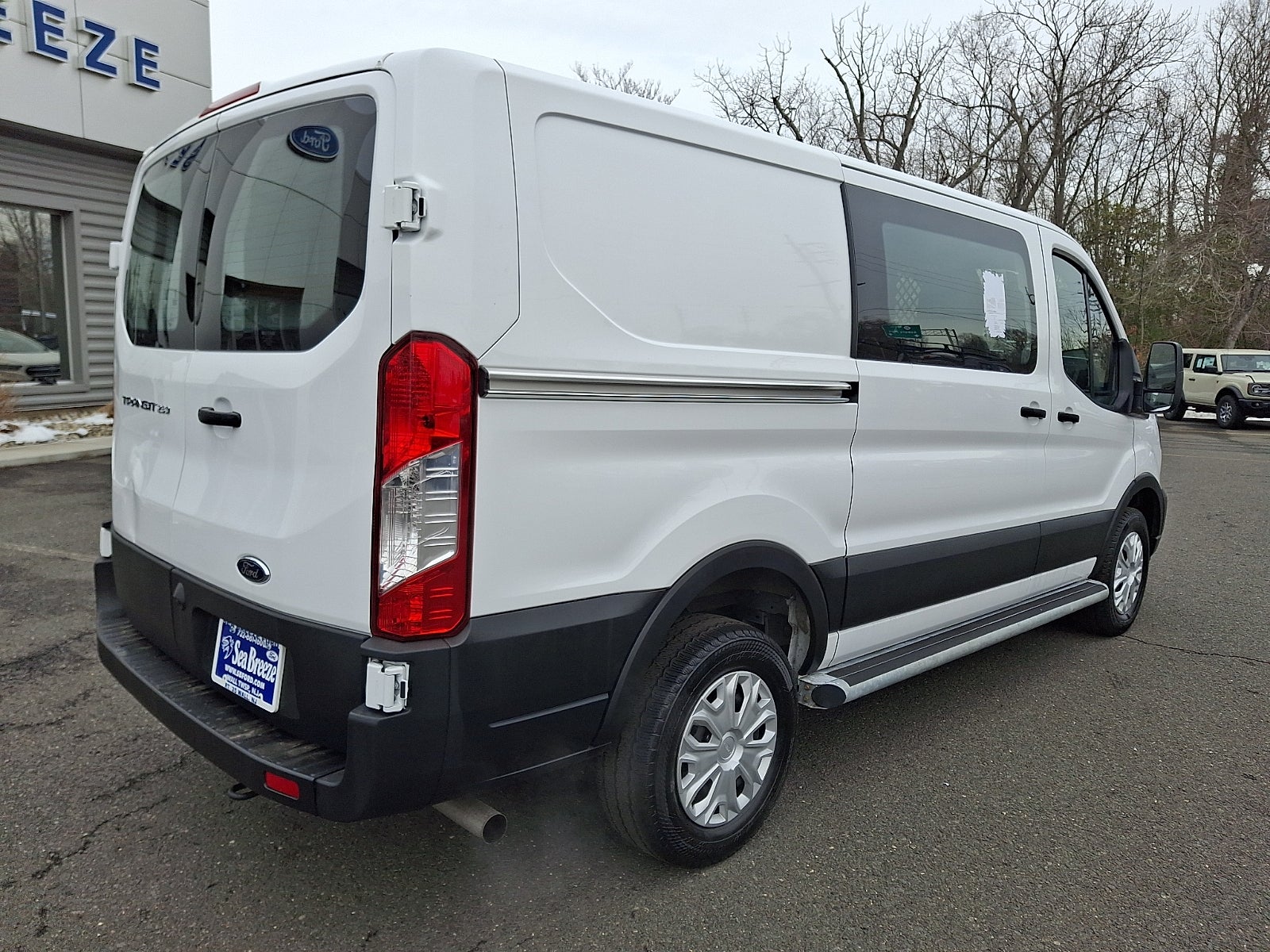 2024 Ford Transit-250 Cargo Van Base