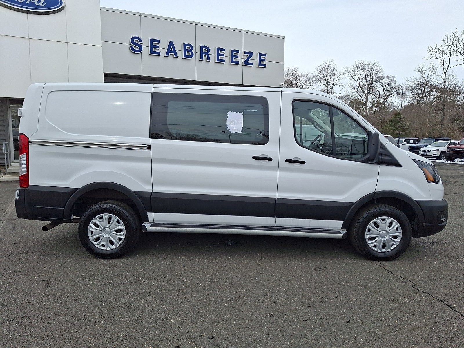 2024 Ford Transit-250 Cargo Van Base