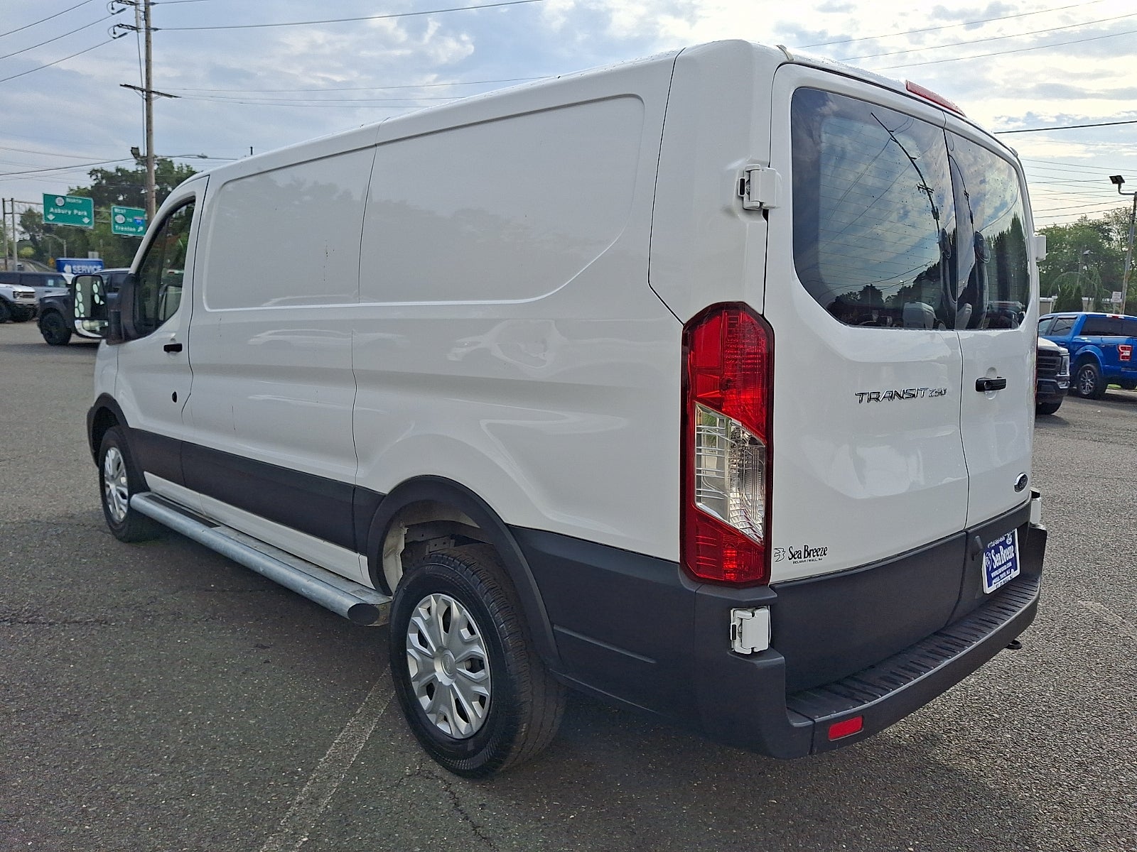 2025 Ford Transit-250 Cargo Van Base