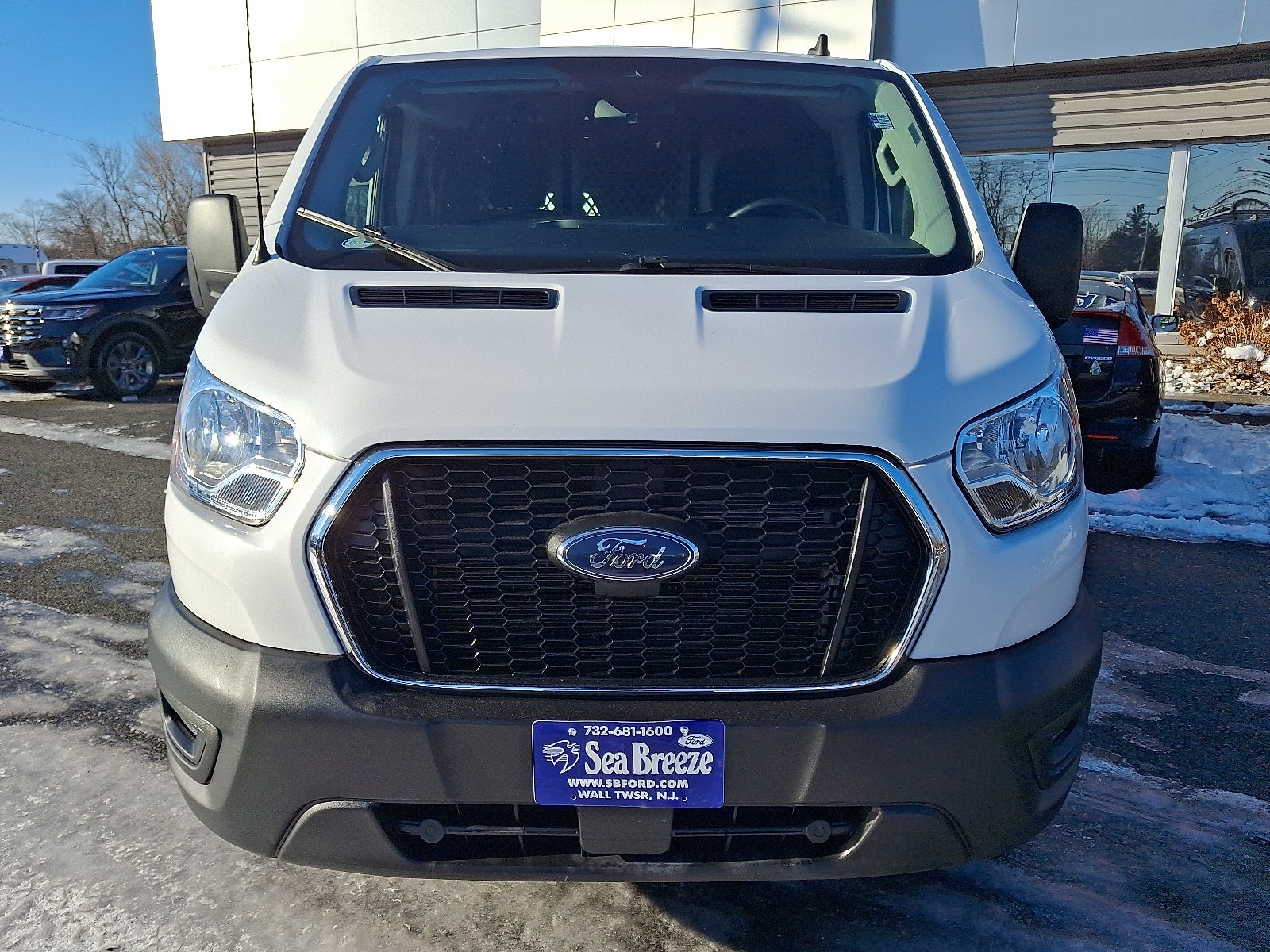 2021 Ford Transit-250 Cargo Van Base