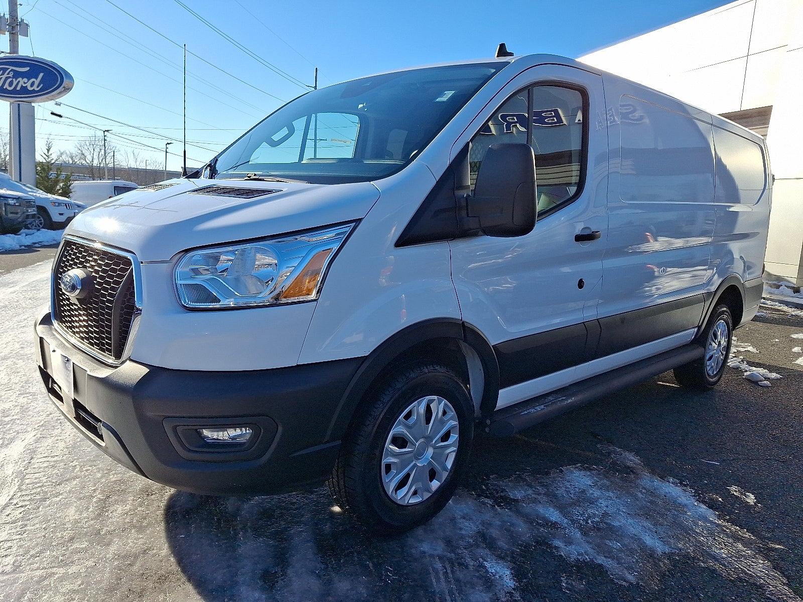 2021 Ford Transit-250 Cargo Van Base