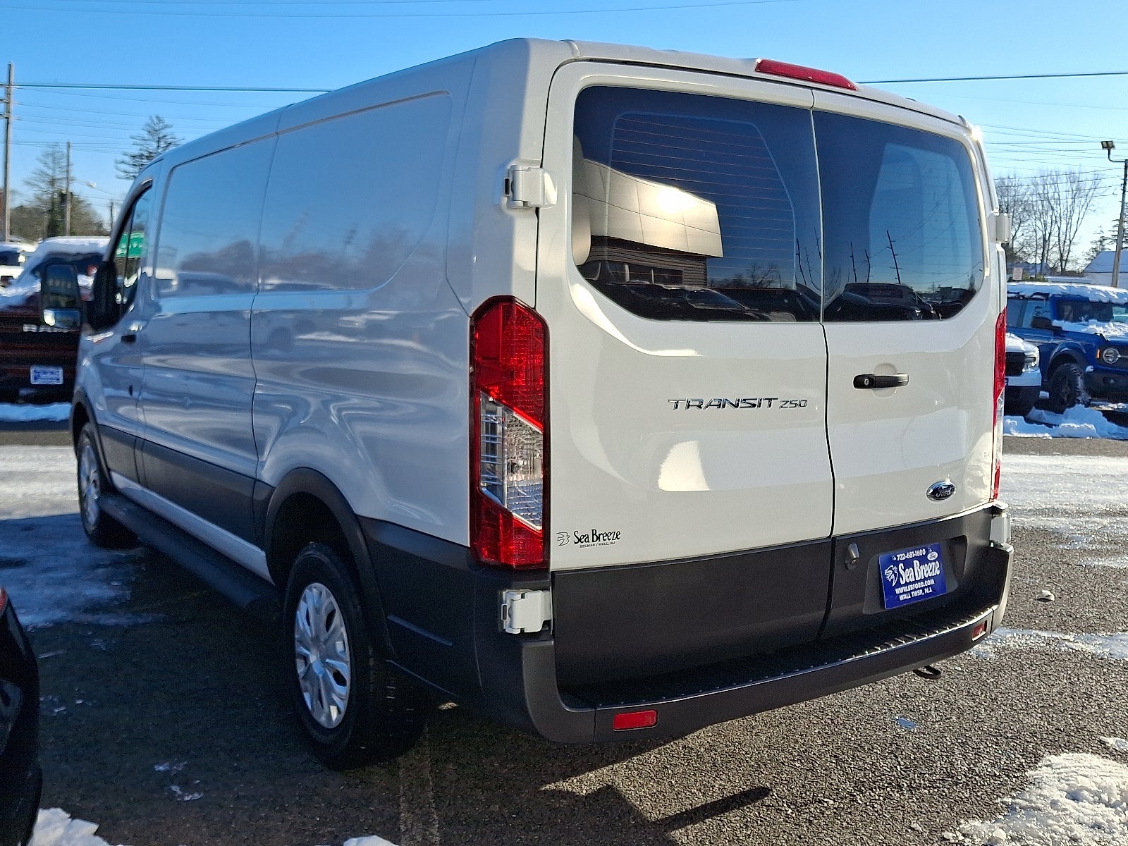 2021 Ford Transit-250 Cargo Van Base