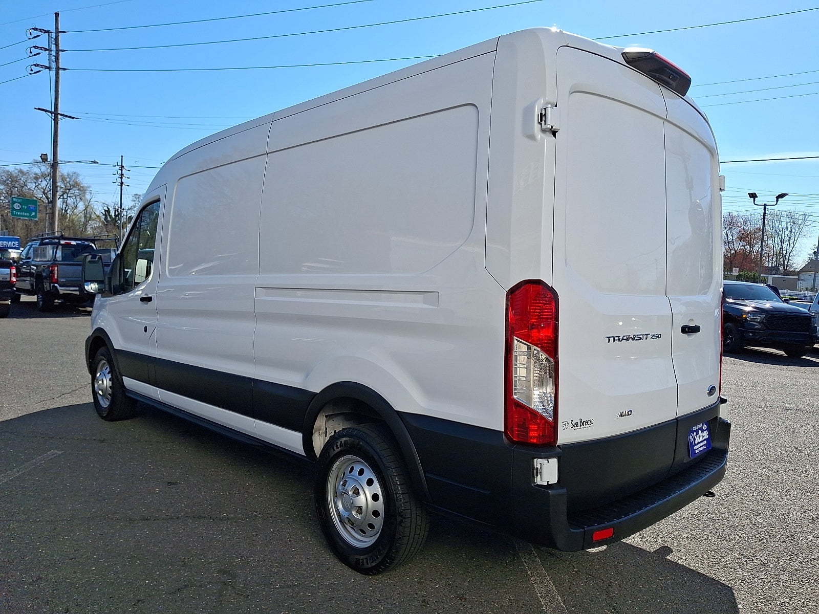 2022 Ford Transit-250 Cargo Van Base