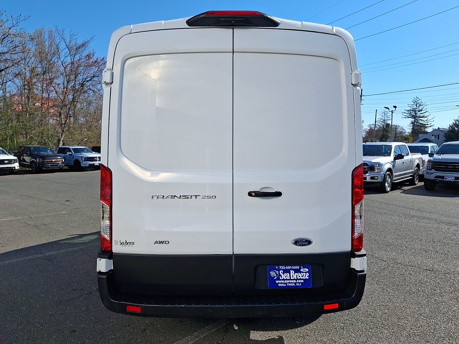 2022 Ford Transit-250 Cargo Van Base