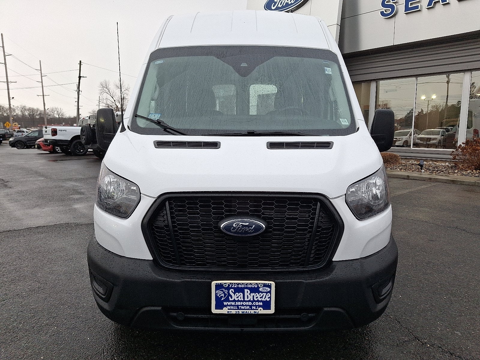 2023 Ford Transit Cargo Van 148 WB High Roof Cargo