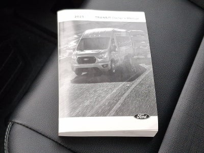 2023 Ford Transit Cargo Van 148 WB High Roof Cargo