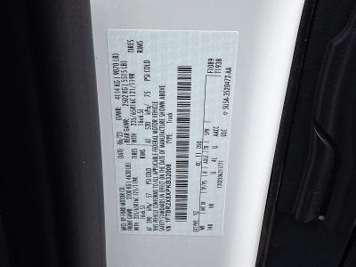 2023 Ford Transit Cargo Van 148 WB High Roof Cargo