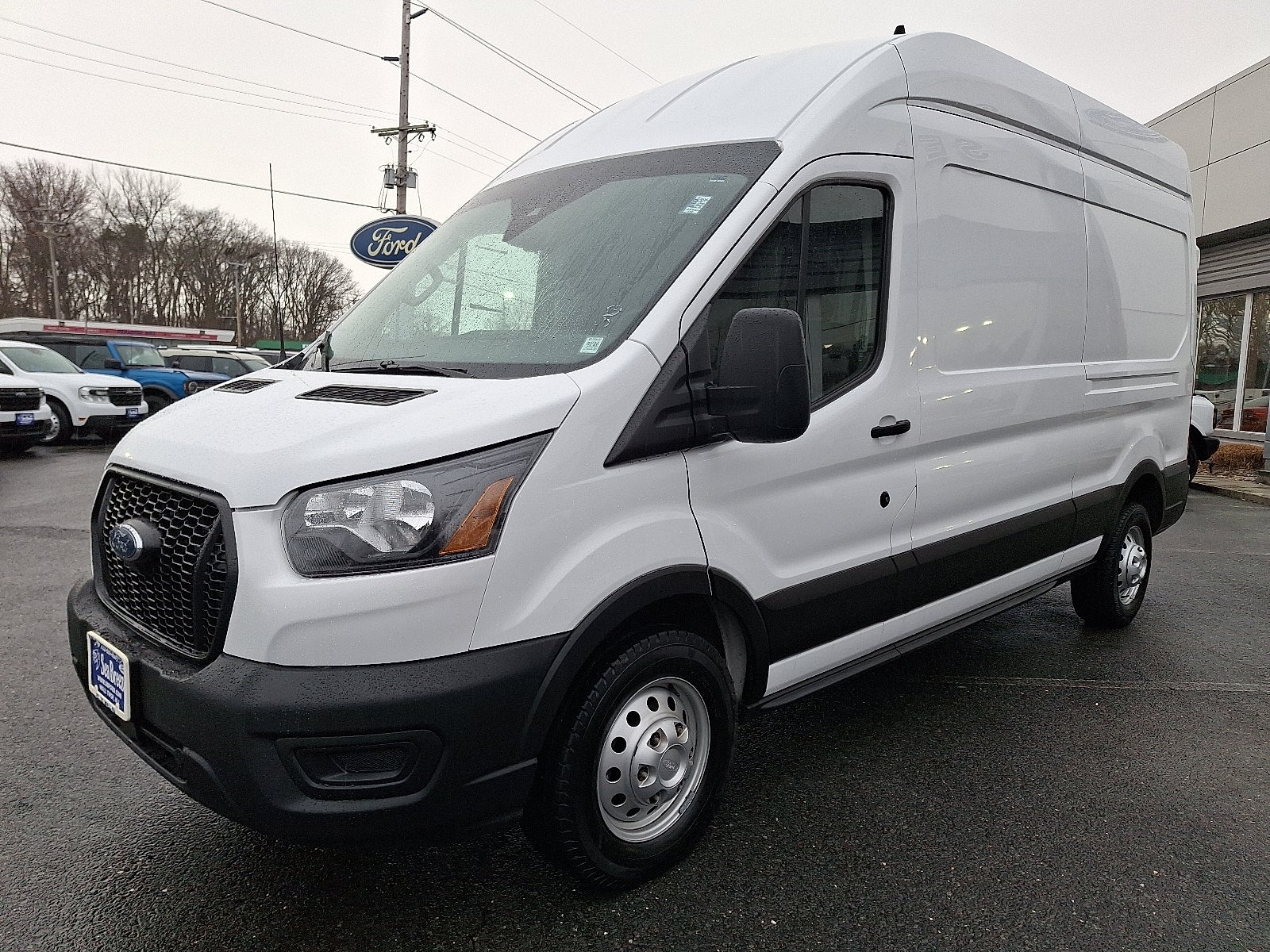 2023 Ford Transit Cargo Van 148 WB High Roof Cargo
