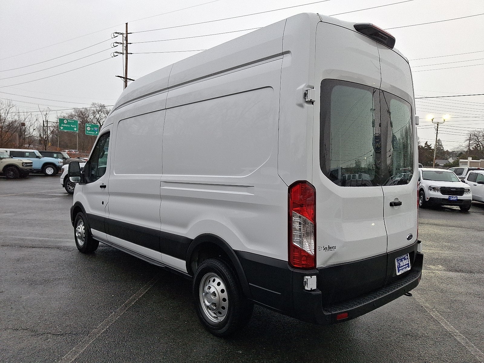 2023 Ford Transit Cargo Van 148 WB High Roof Cargo