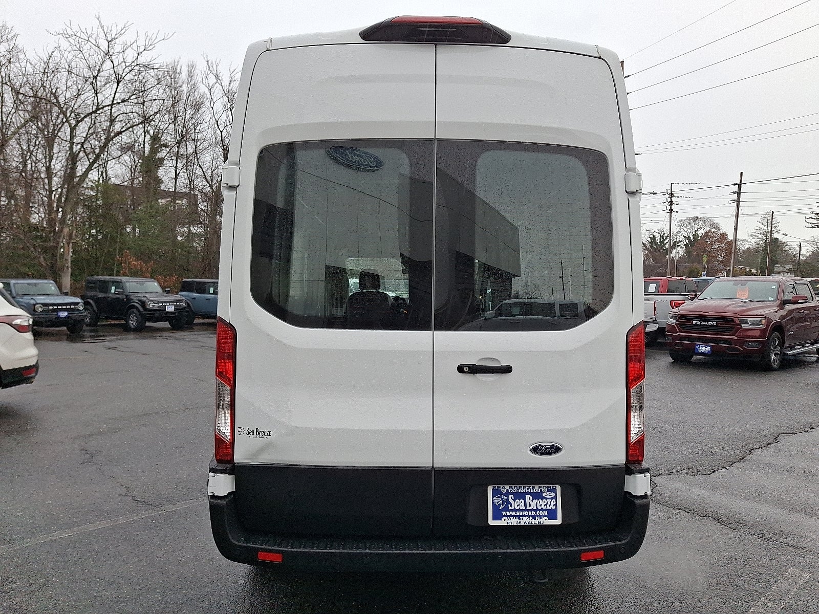 2023 Ford Transit Cargo Van 148 WB High Roof Cargo
