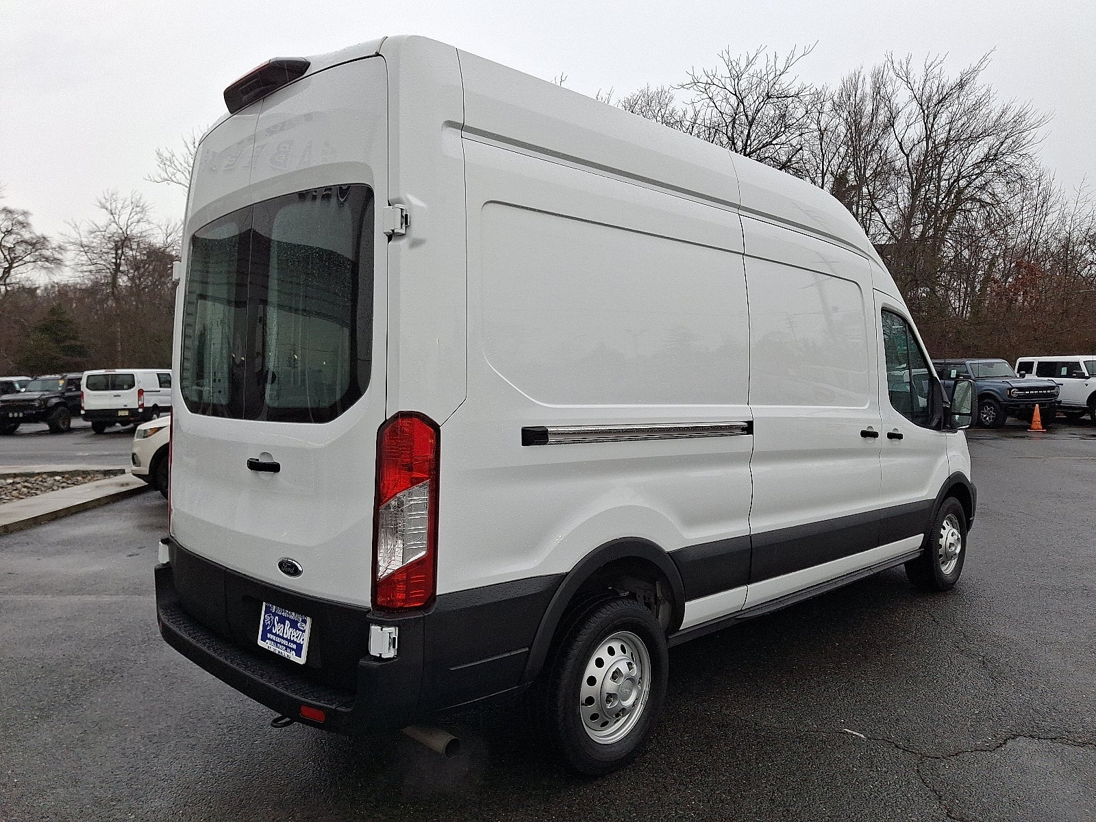 2023 Ford Transit Cargo Van 148 WB High Roof Cargo