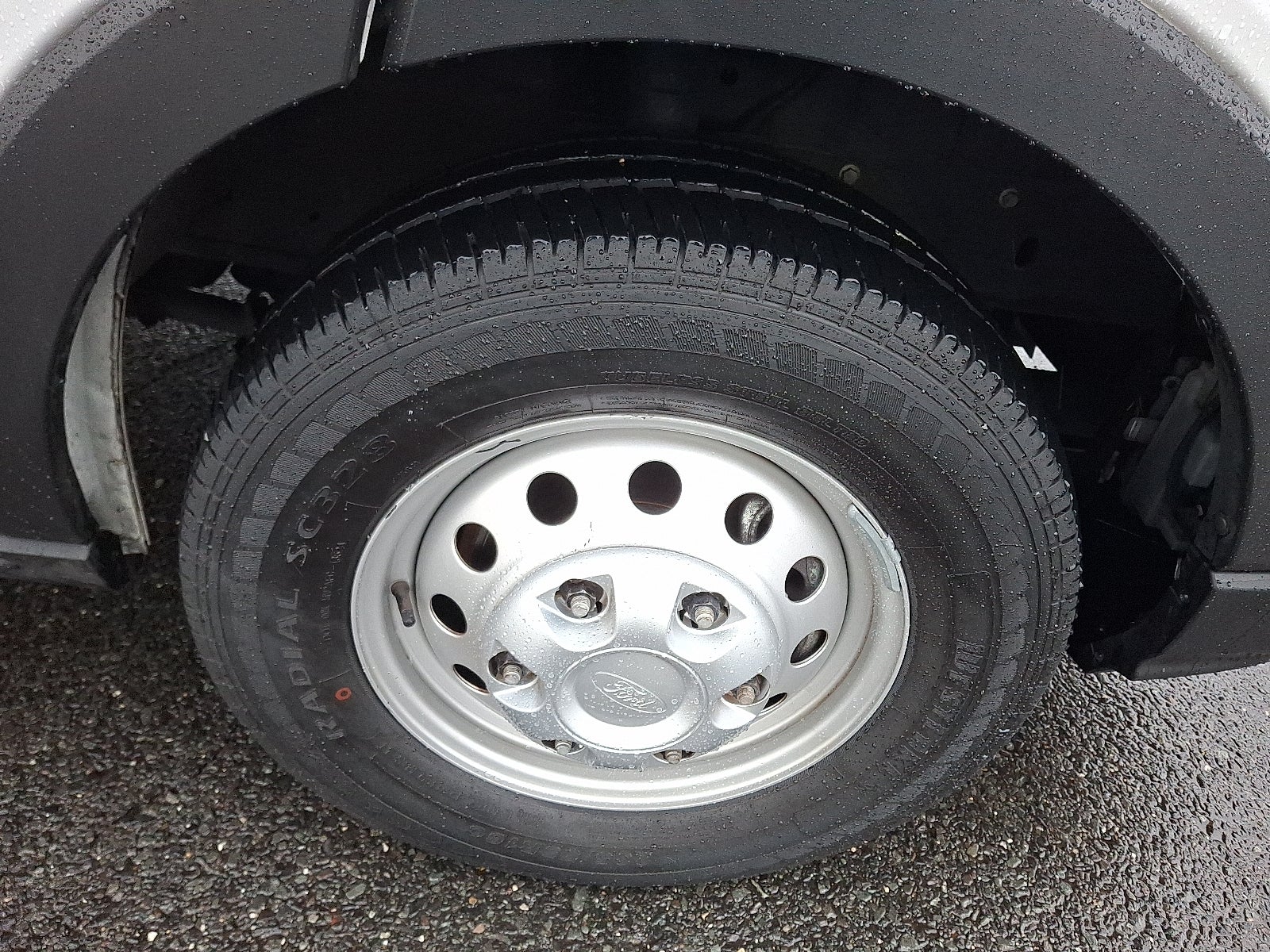 2023 Ford Transit Cargo Van 148 WB High Roof Cargo