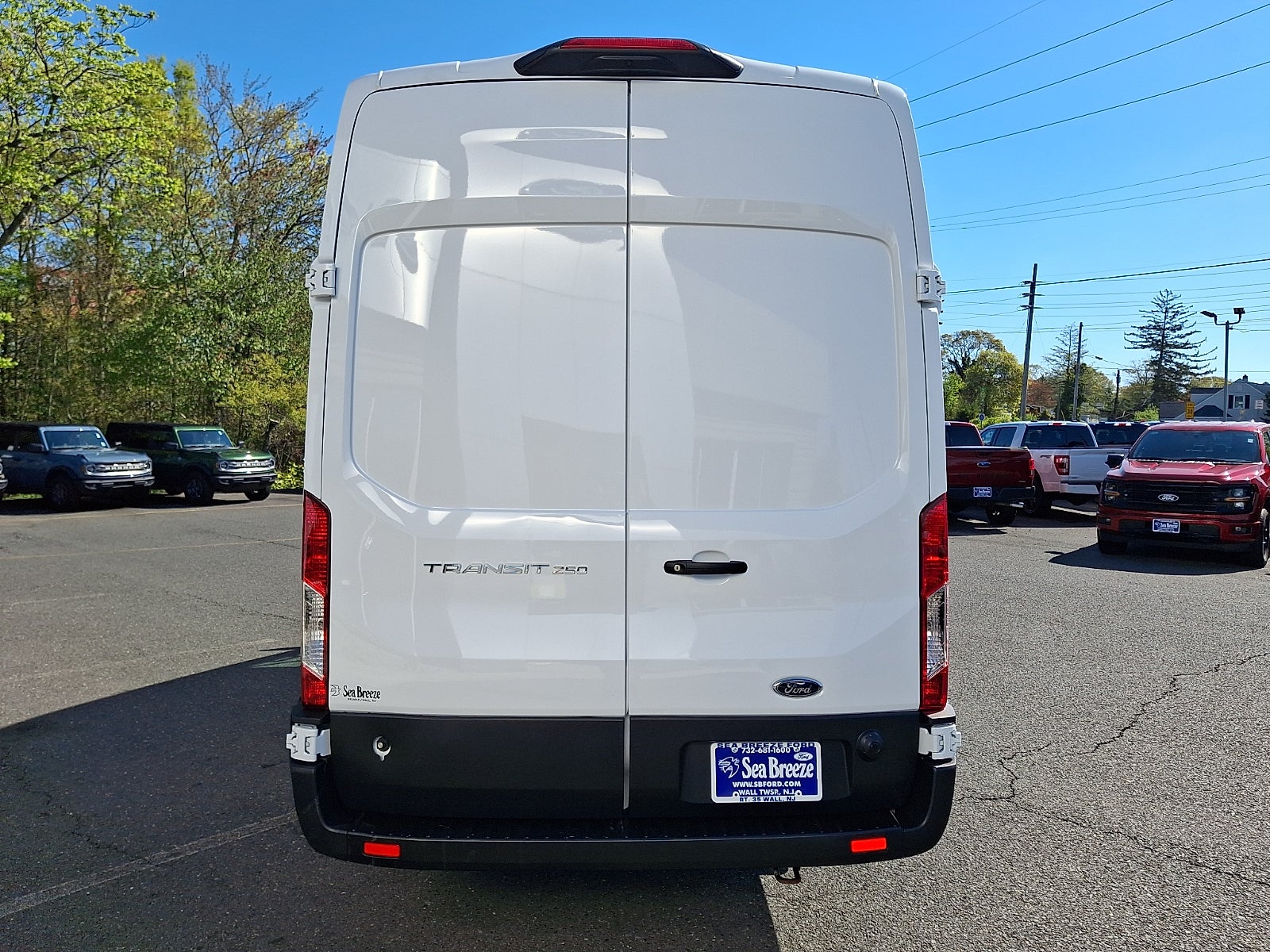 2025 Ford Transit-250 Cargo Van XLT