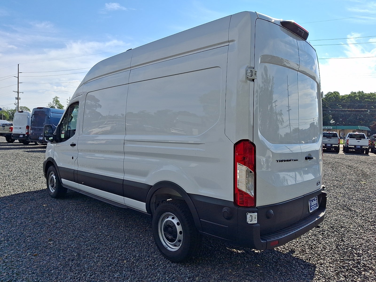 2026 Ford Transit-350 Cargo Van Base