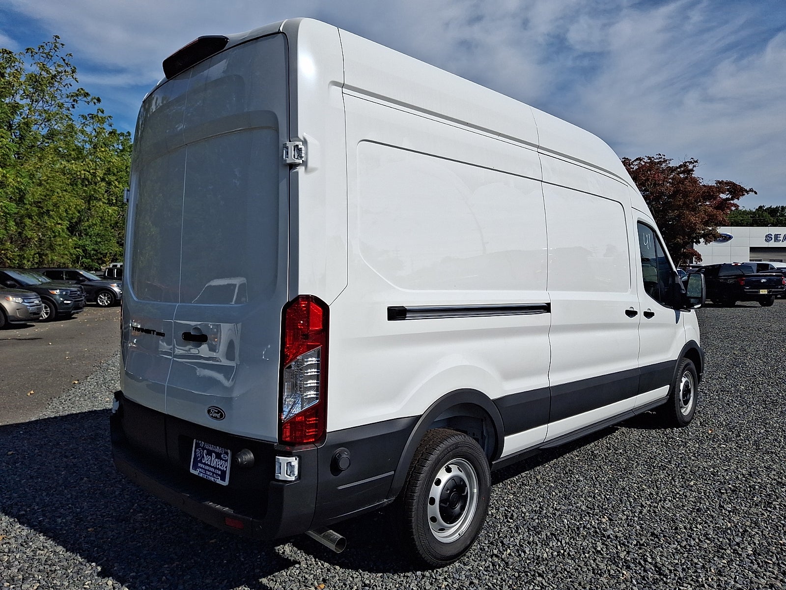 2026 Ford Transit-350 Cargo Van Base