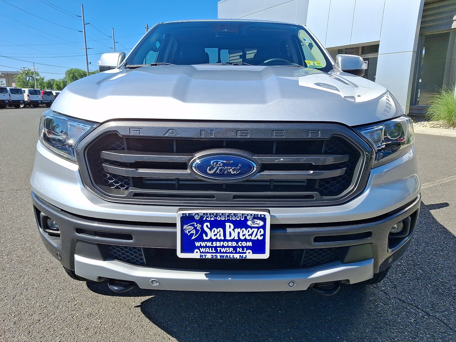 2019 Ford Ranger LARIAT