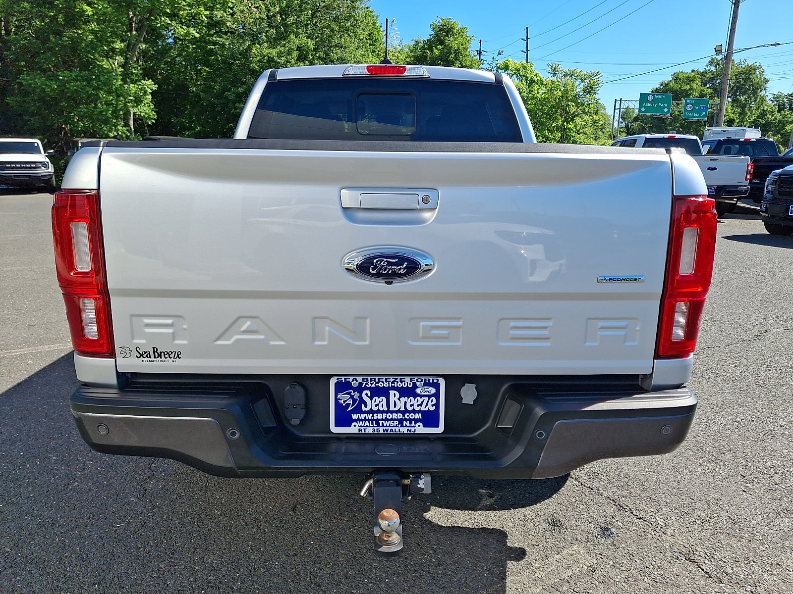 2019 Ford Ranger LARIAT