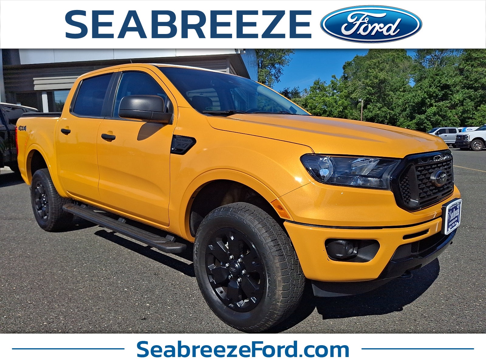2022 Ford Ranger XLT