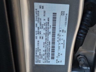 2022 Ford Ranger XLT