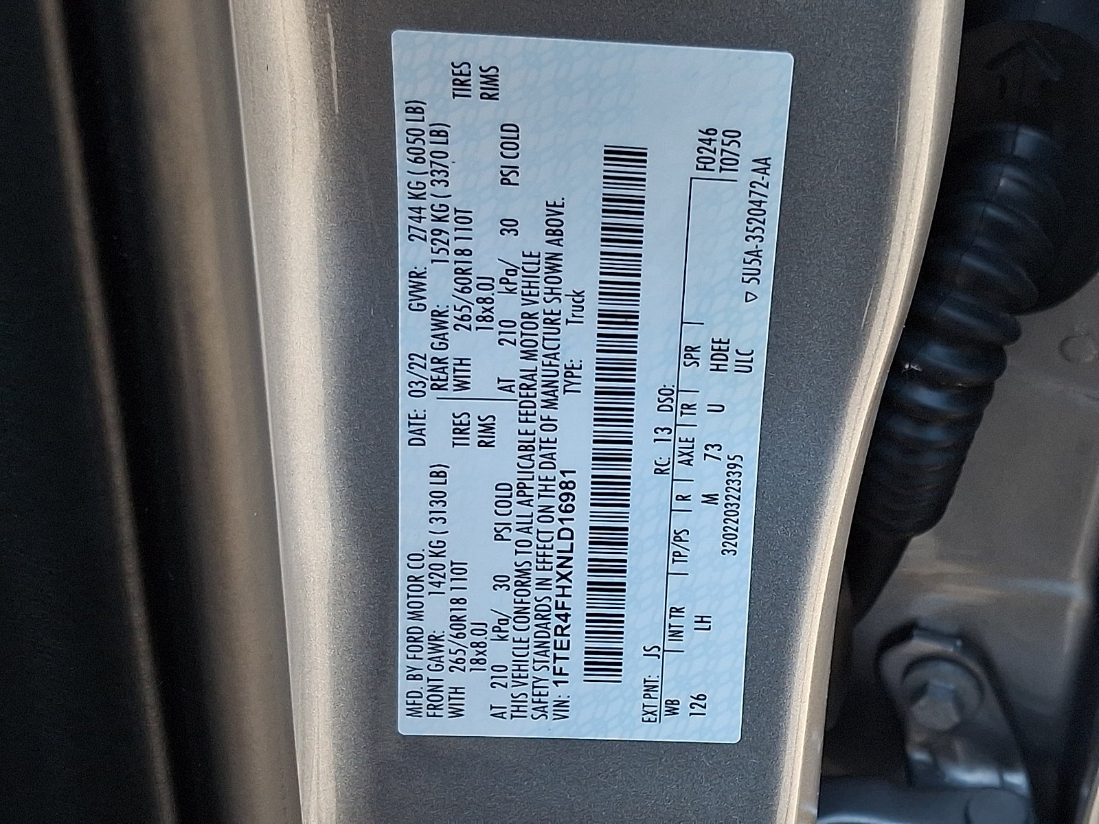 2022 Ford Ranger XLT
