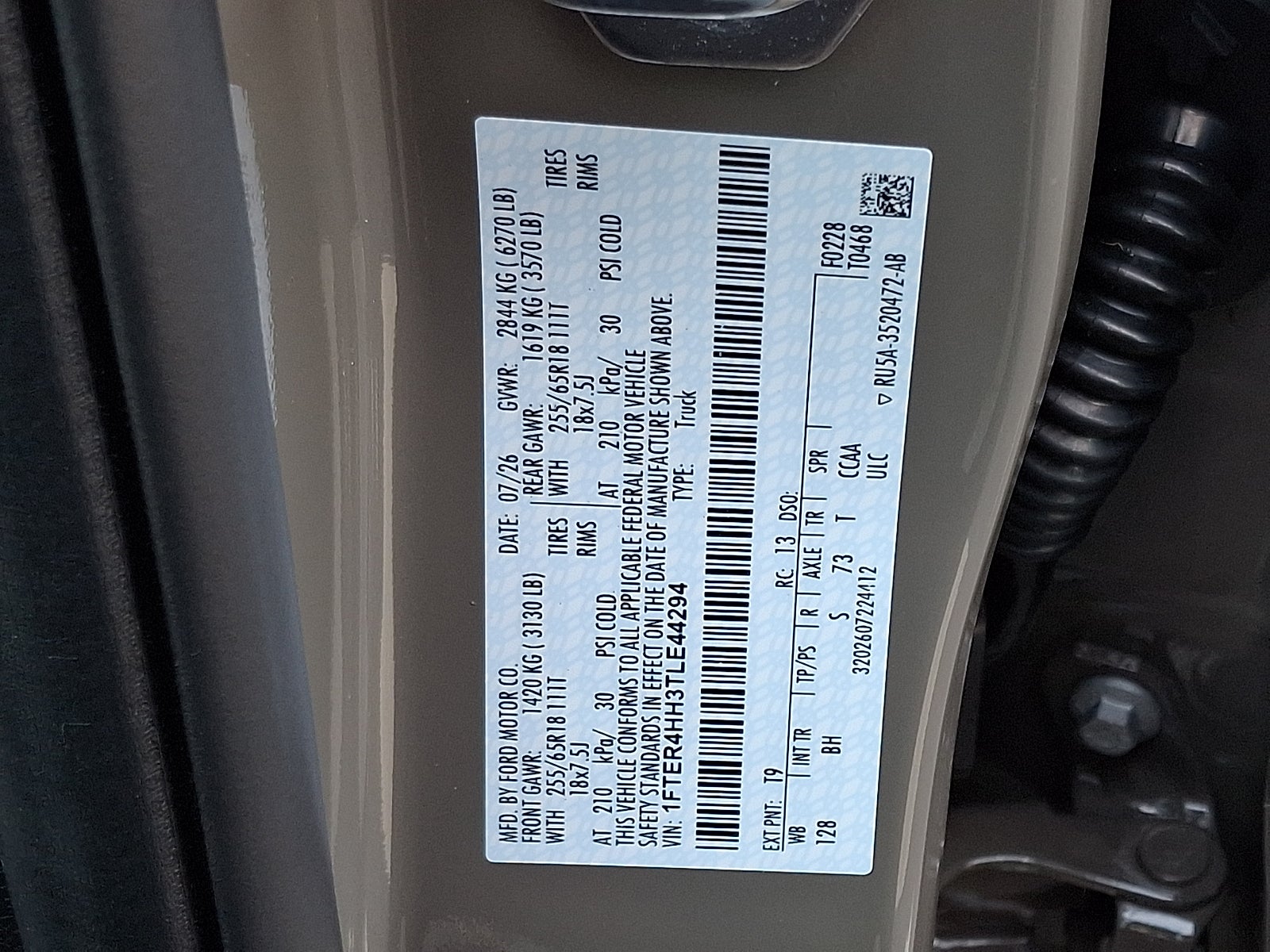 2026 Ford Ranger XLT