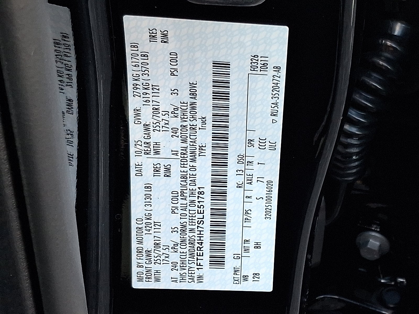 2025 Ford Ranger XLT