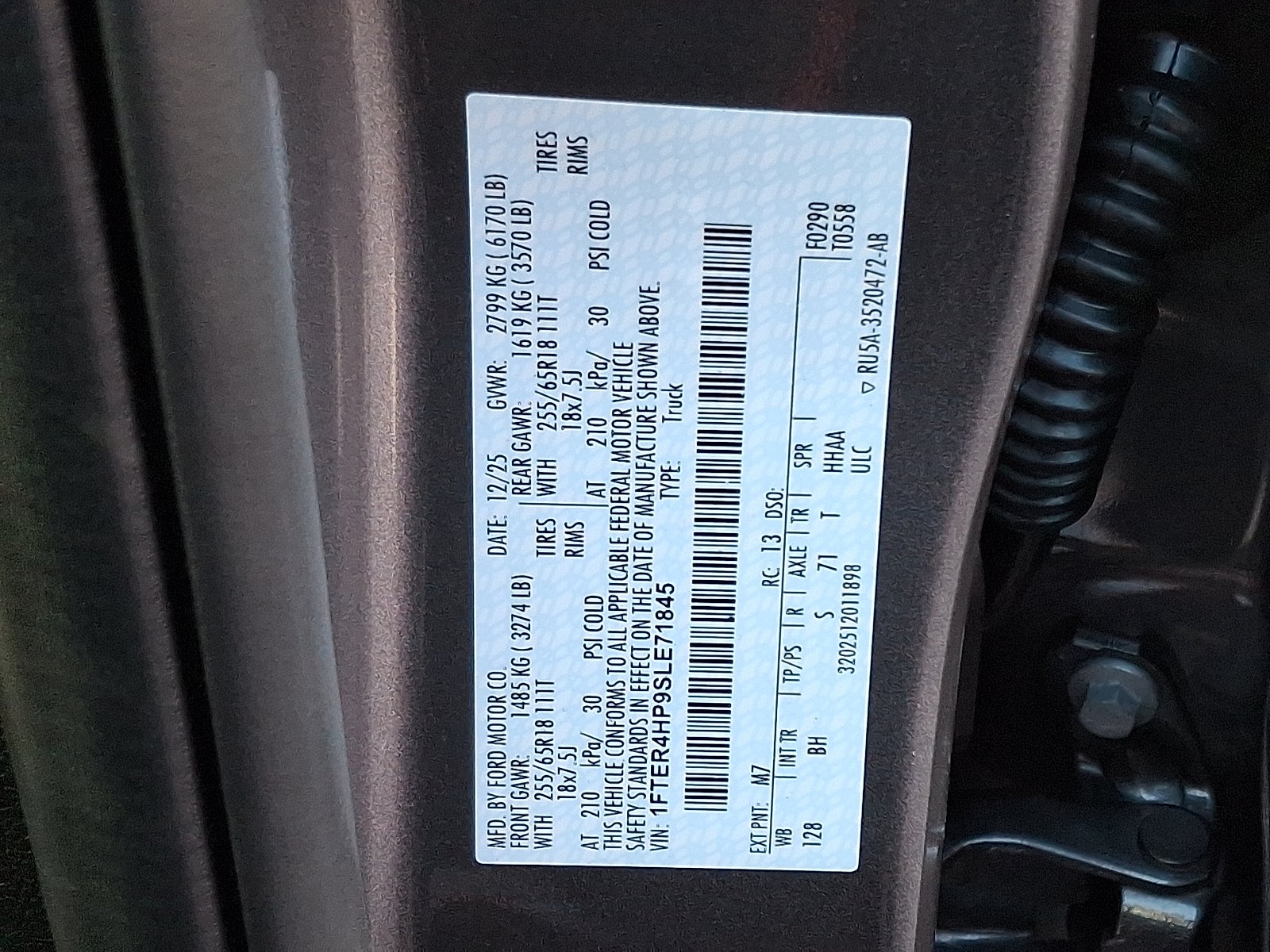 2025 Ford Ranger XLT