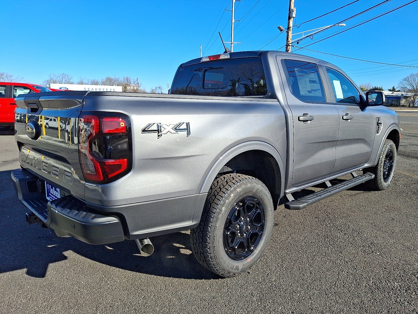 2025 Ford Ranger XLT